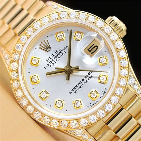 ladies rolex watches with diamonds|rolex women's watches with diamonds.